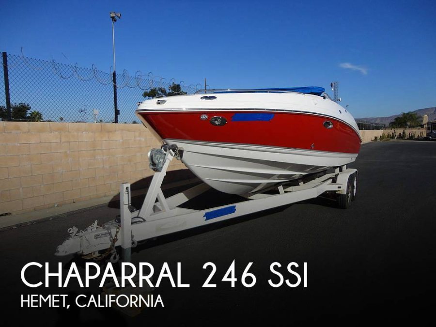 2006, Chaparral, 246 SSI