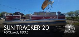 2019, Sun Tracker, 20 DLX Fishin' Barge