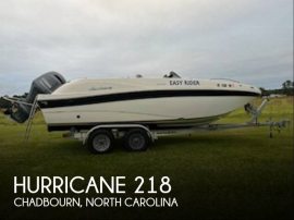 2019, Hurricane, SunDeck Sport SS 218