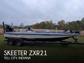2021, Skeeter, ZXR21