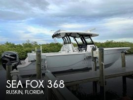 2022, Sea Fox, 368 Commander