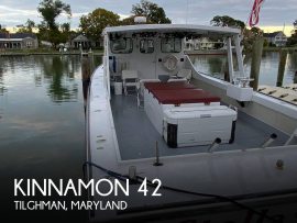 2016, Kinnamon, 42 Chesapeake Deadrise