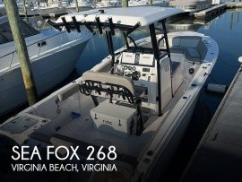 2022, Sea Fox, 268 Commander