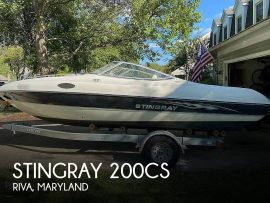2006, Stingray, 200CS