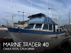 1977, Marine Trader, 40 Double Cabin