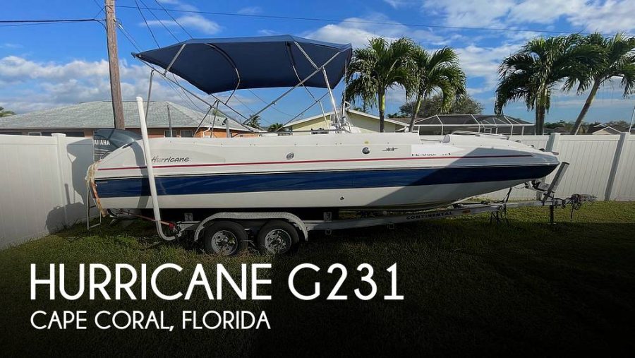 2010, Hurricane, G231