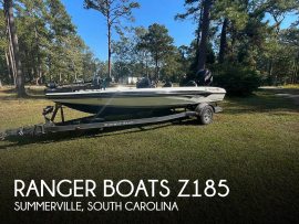 2022, Ranger Boats, Z185