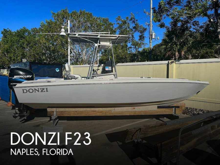 1988 Donzi F23 Power Boats, Center Consoles For Sale in Naples, Florida