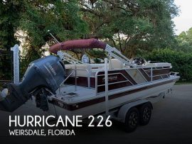 2019, Hurricane, FunDeck 226F