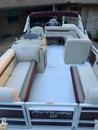 2019 Hurricane FunDeck 226F Power Boats, Deck Boats For Sale in Weirsdale,  Florida