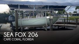 2018, Sea Fox, 206 Commander