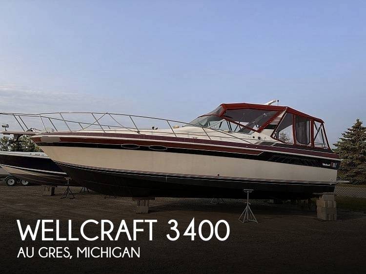 1987, Wellcraft, 3400 Gran Sport