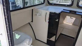 1996, C-Hawk, C- Hawk 25 Sport Cabin