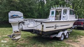 1996, C-Hawk, C- Hawk 25 Sport Cabin