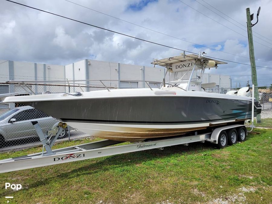 2000 Donzi 35ZF Power Boats, Center Consoles For Sale in Hollywood, Florida