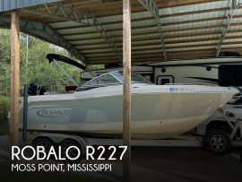 2019, Robalo, R227