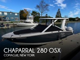 2020, Chaparral, 280 OSX