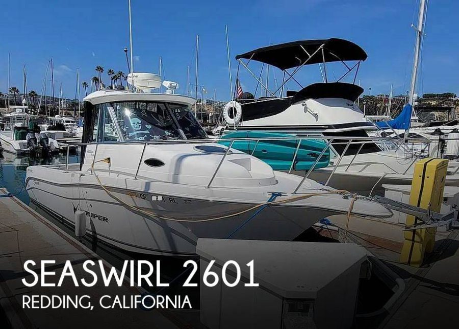 2007, Seaswirl, 2601 Alaskan Package