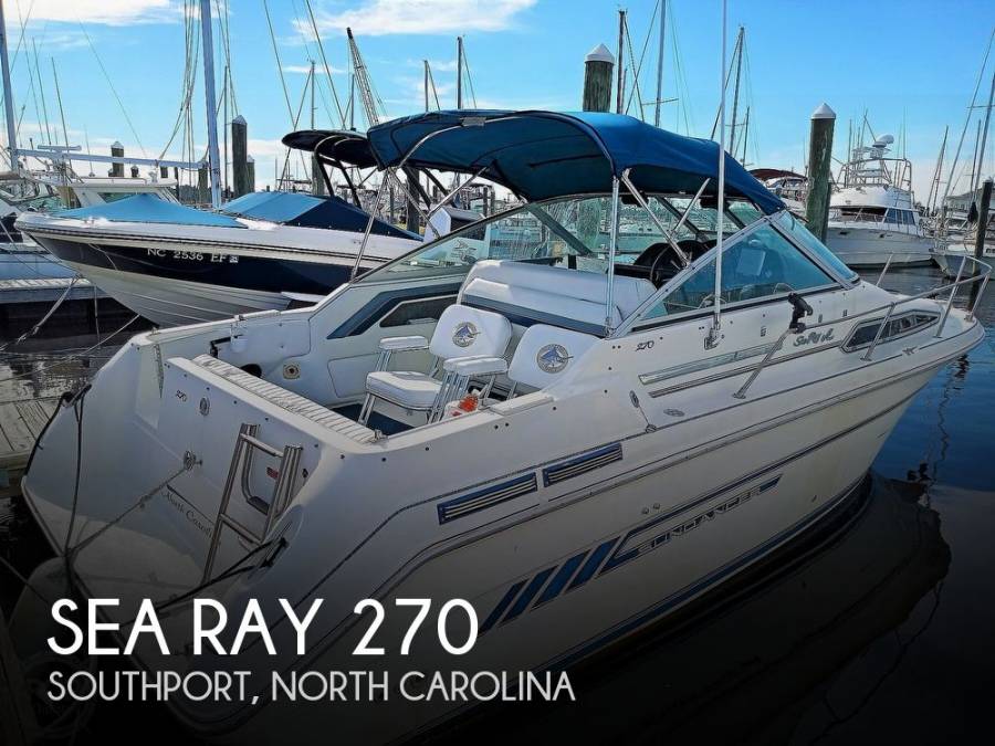1993 Sea Ray 270 Sundancer Power Boats, Express Cruisers For Sale