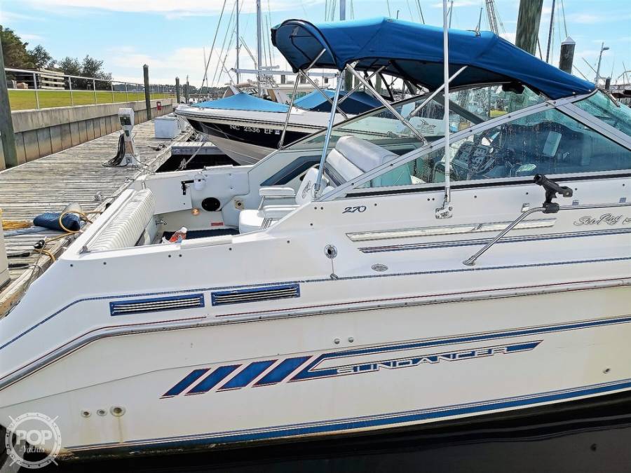 1993 Sea Ray 270 Sundancer Power Boats, Express Cruisers For Sale