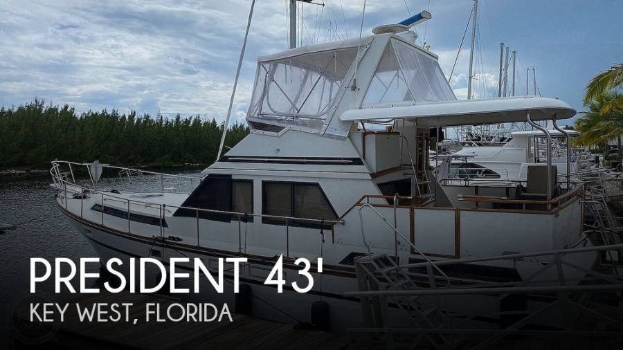 1988, President, Double Cabin Motor Yacht