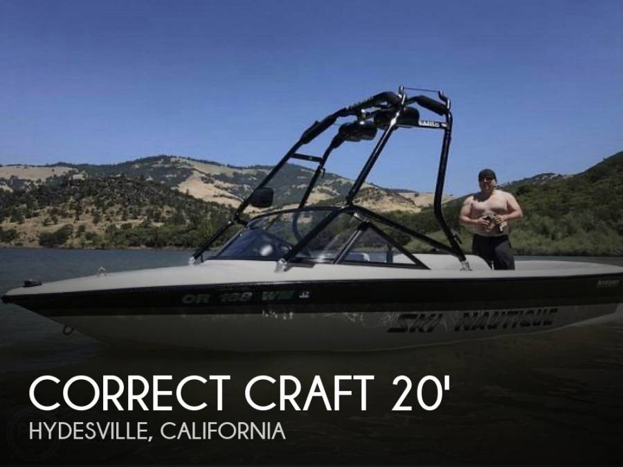 1996, Correct Craft, 196 Ski Nautique