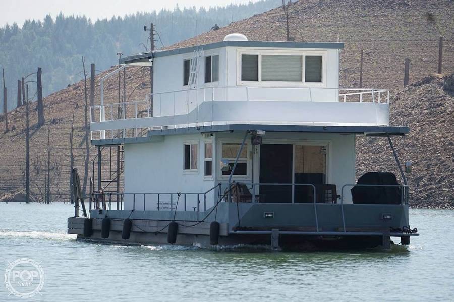 1979 Master Fabricators 56 Power Boats, Houseboats For Sale in Redding