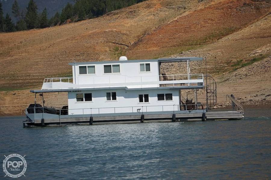 1979 Master Fabricators 56 Power Boats, Houseboats For Sale in Redding