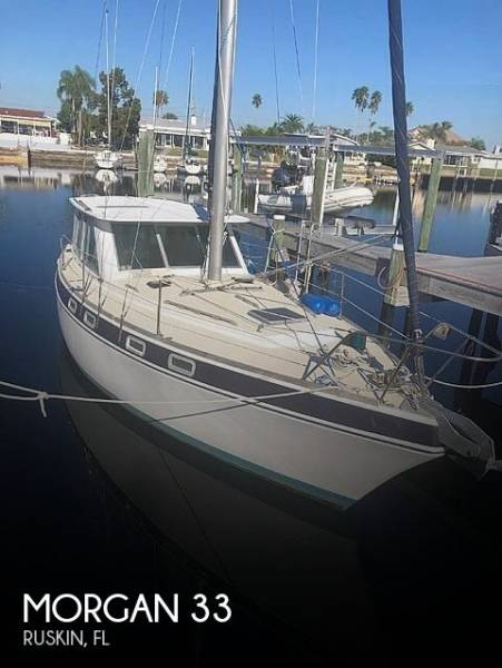 1980, Morgan, 33 Pilothouse