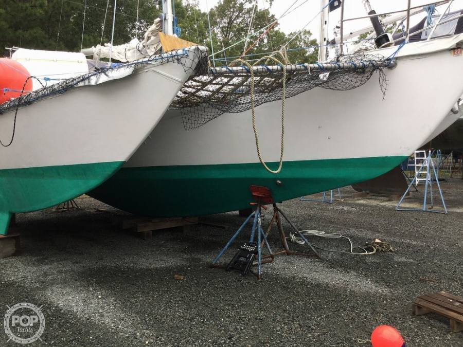 1974 Piver Trimaran 36 Sail Boats, Trimaran Sail Boats For Sale in