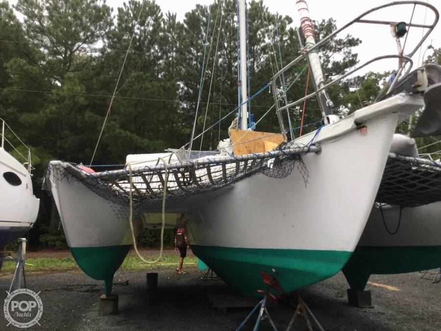 1974 Piver Trimaran 36 Sail Boats, Trimaran Sail Boats For Sale in