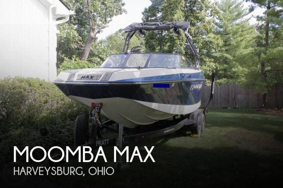 2020 Moomba MAX Power Boats, Ski/Wakeboard Boats For Sale in