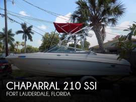 2006, Chaparral, 210 SSI