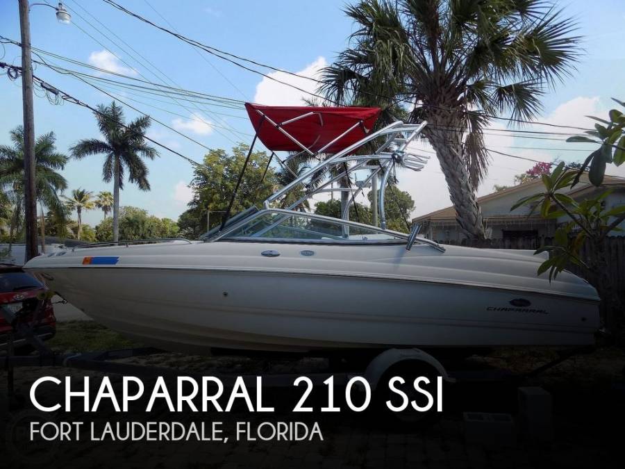 2006, Chaparral, 210 SSI