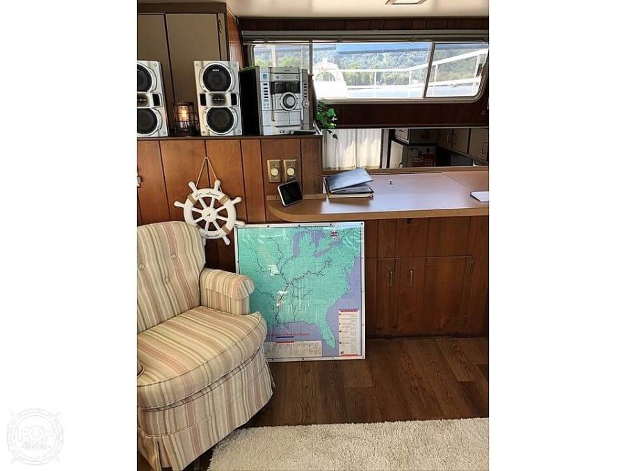 1987 Gibson 50 Power Boats, Houseboats For Sale in Moundsville, West