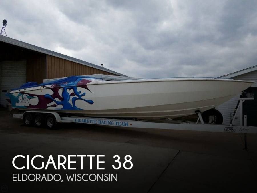 1994 cigarette 38 top gun 1994 Cigarette 38 Top Gun Power Boats, High Performance Boats For Sale in  Eldorado, Wisconsin