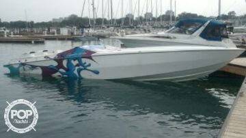 1994 Cigarette 38 Top Gun Power Boats, High Performance Boats For Sale in  Eldorado, Wisconsin