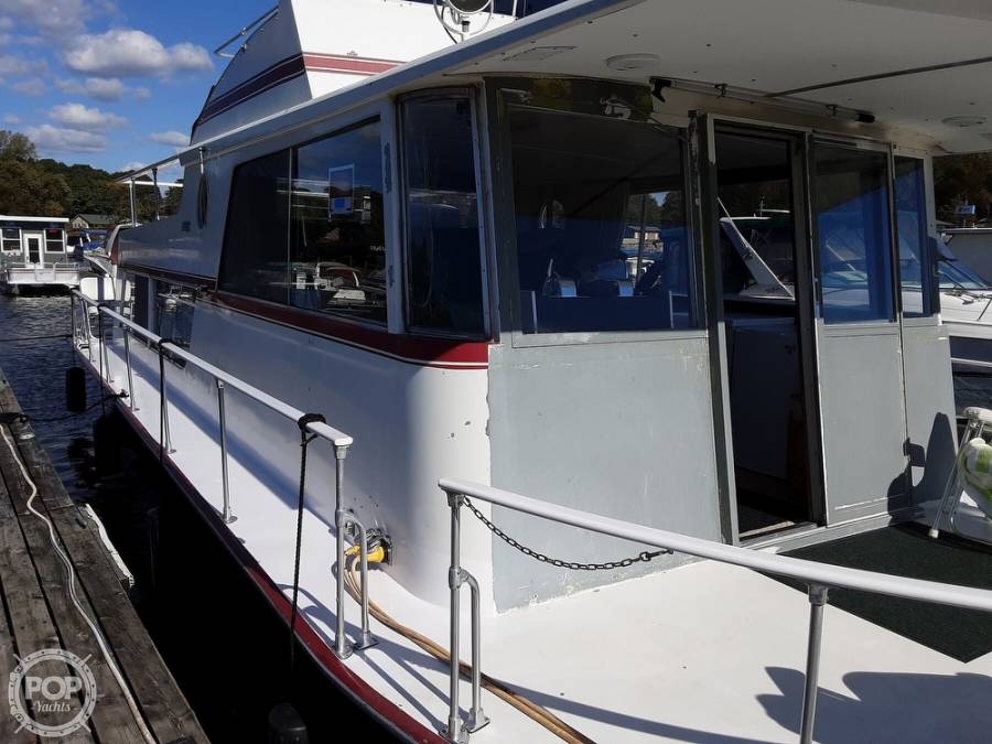 1973 Seacrest 41 Power Boats, Houseboats For Sale in