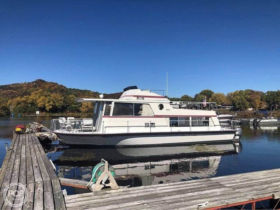 1973 Seacrest 41 Power Boats, Houseboats For Sale in