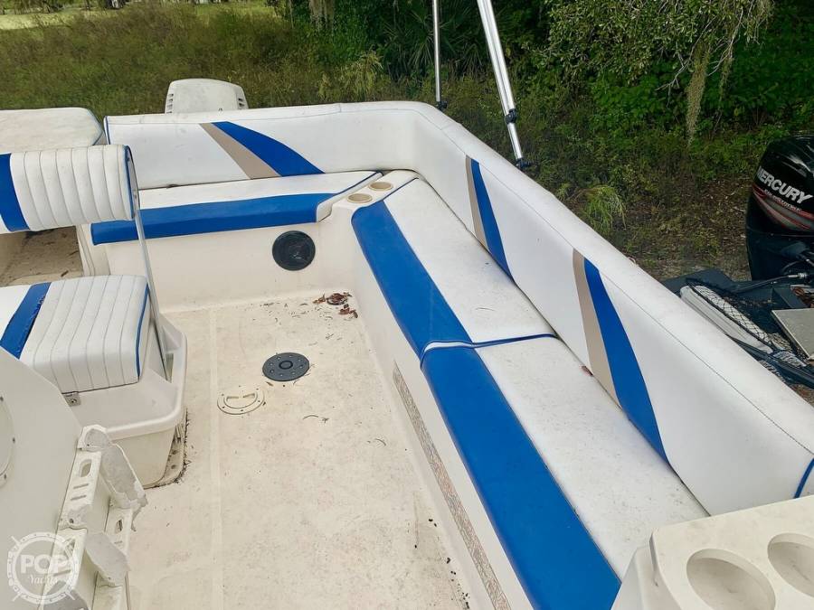 2000 Sea Fox 221 Typhoon Power Boats, Deck Boats For Sale in Weeki