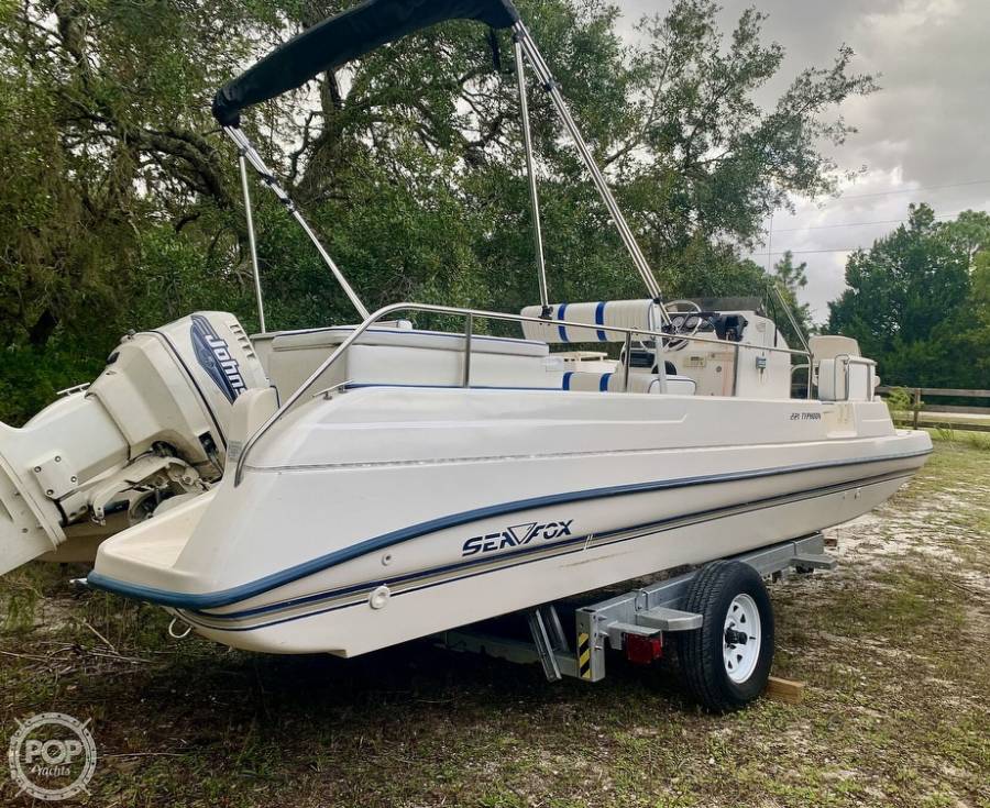 2000 Sea Fox 221 Typhoon Power Boats, Deck Boats For Sale in Weeki