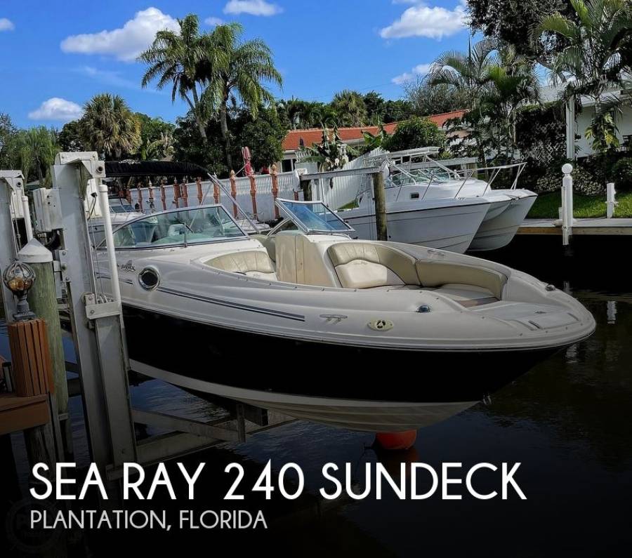 2005, Sea Ray, 240 Sundeck