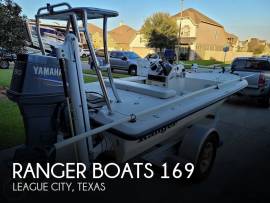 2007, Ranger Boats, 169 Ghost