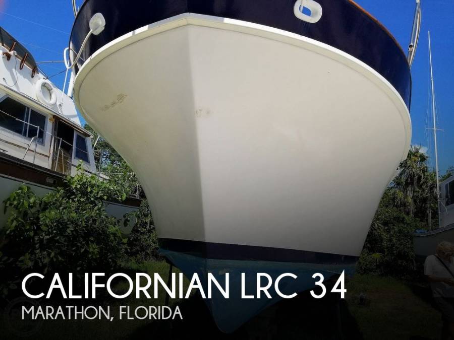 1981, Californian, LRC 34