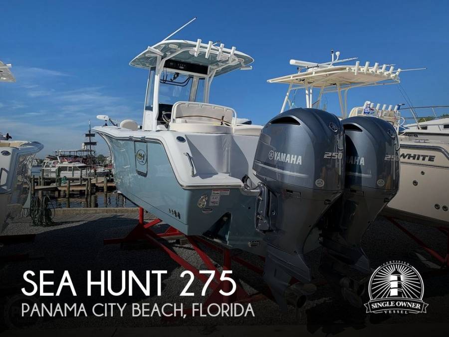 2020, Sea Hunt, Ultra 275 SE