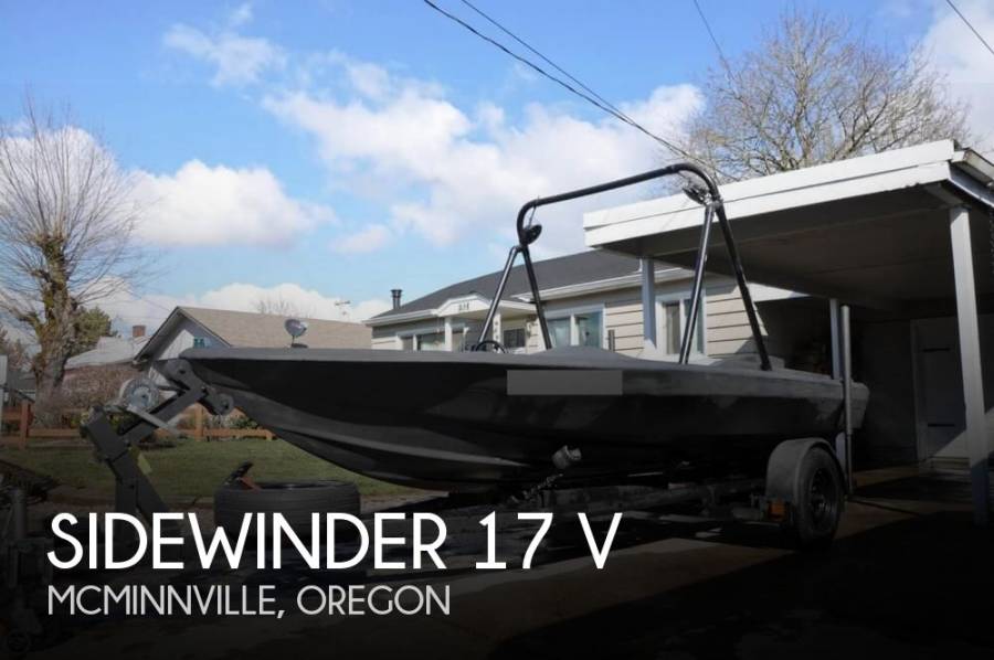 1972 Sidewinder 17 V Power Boats, Ski/Wakeboard Boats For Sale in