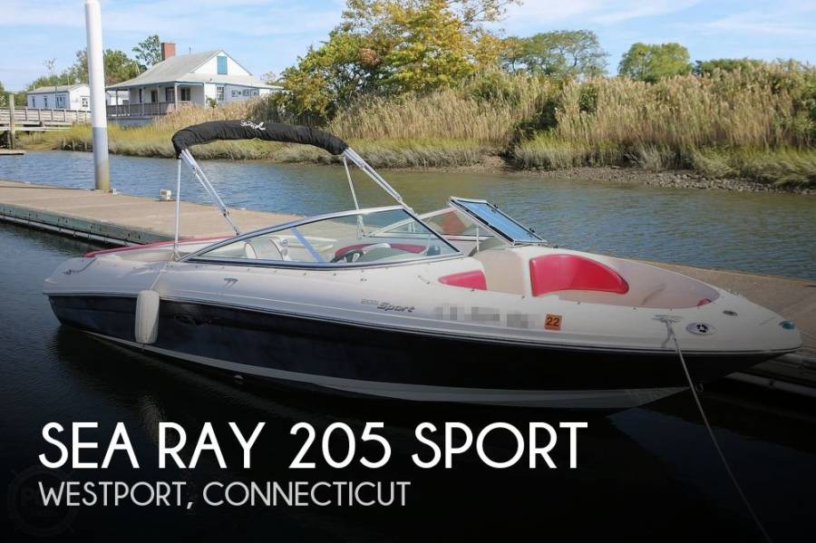 2006 Sea Ray 205 Sport Power Boats, Bowriders For Sale in Westport