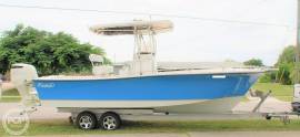1990, Rampage, 24 Center Console