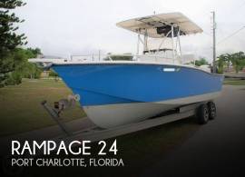 1990, Rampage, 24 Center Console