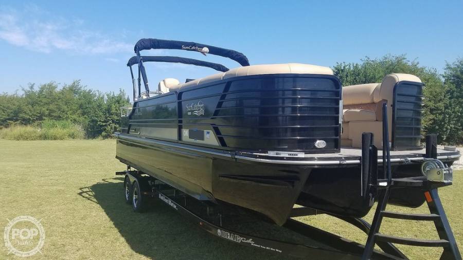 2019 SunCatcher G3 326SS Diamond Elite Power Boats, Tritoon Boats For